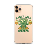 Karat Cake Clear Case for iPhone - Thumbnail 1