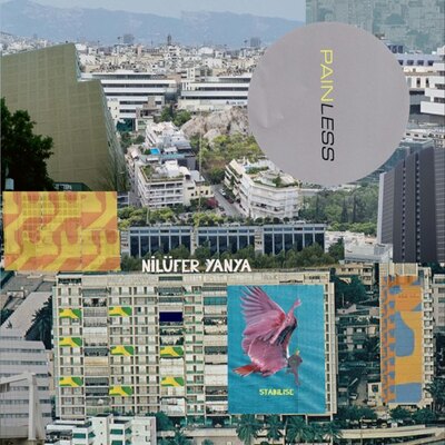 Nilufer yanya - painless (cloudy clear & blue vinyl)