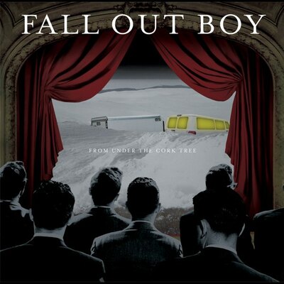 Fall out boy - from under the cork tree (cd)