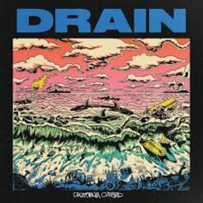 Drain - california cursed (yellow vinyl)