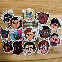 Dispatch Dot Sticker Set - Thumbnail 1