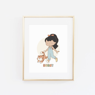 Sunny print