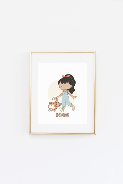 Sunny Print