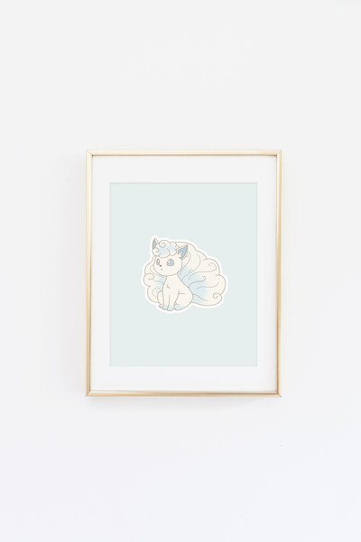 Snowy Print