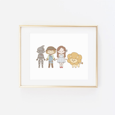 Our heroes print
