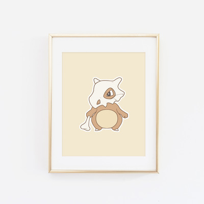 Cubone print