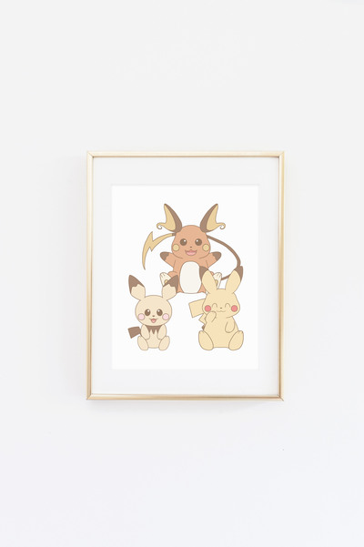 Pika Pikas Print