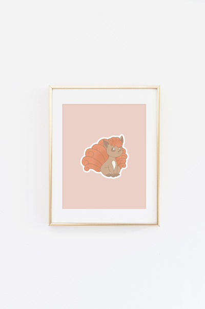 Firey Print