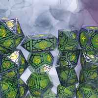 Toxic Stained Glass Set - Thumbnail 1
