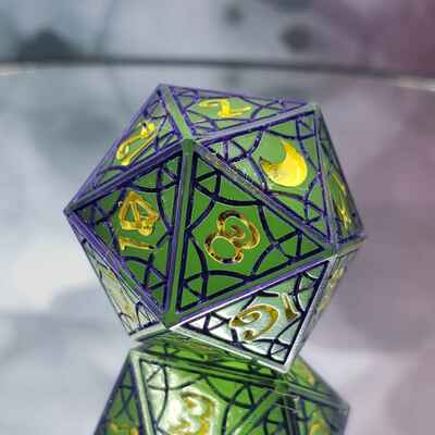 Toxic stained glass set