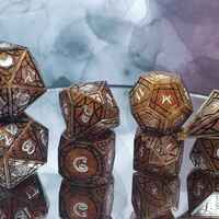 Fireball Stained Glass set - Thumbnail 1