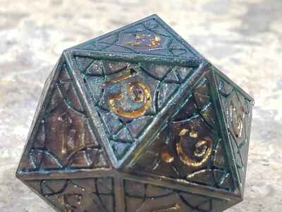 Dark Forest Stained Glass set