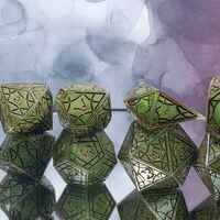 Foggy Ranger Steps Stained Glass Set - Thumbnail 2