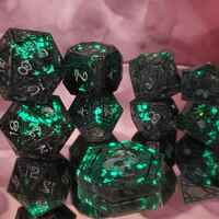 Northern Lights Stained Glass set - Thumbnail 1