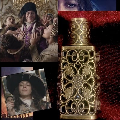 Dracula love tale perfume oil 