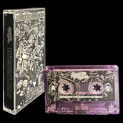 Domestic immunity - "encroachment upon an unsuspecting domicile" tape