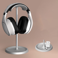 Universal Aluminum Alloy Headphone Holder Stand BTE05 - Thumbnail 1