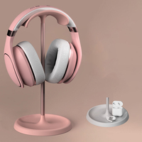 Universal Aluminum Alloy Headphone Holder Stand BTE05 - Thumbnail 2