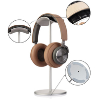 Universal Aluminum Alloy Headphone Holder Stand BTE05 - Thumbnail 3
