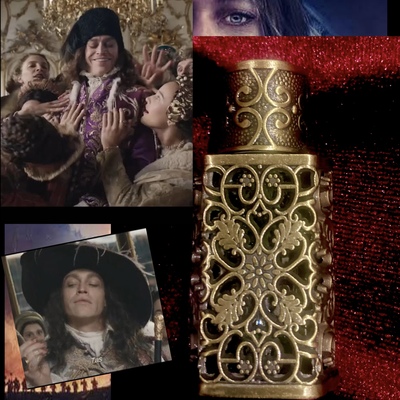 Sample only- dracula love tale perfume oil-please read description