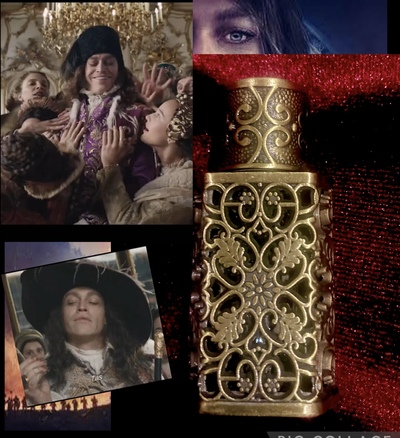 SAMPLE ONLY- Dracula Love Tale Perfume Oil-Please Read Description