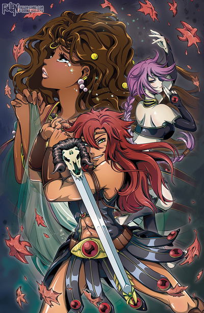 FaLLEN Postcards (4"x6"), Design 1