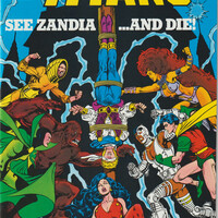 DC Comics The New Teen Titans (1984) set of 11 from 1986-87 Nos. 24-34 - Thumbnail 1