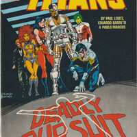 DC Comics The New Teen Titans (1984) set of 11 from 1986-87 Nos. 24-34 - Thumbnail 5