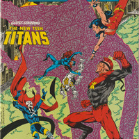DC Comics The New Teen Titans (1984) set of seven from 1987-88 Nos. 35-39, annual 3, Infinty Inc 45 - Thumbnail 4