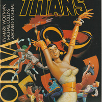 DC Comics The New Teen Titans (1984) set of seven from 1987-88 Nos. 35-39, annual 3, Infinty Inc 45 - Thumbnail 6