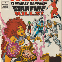 DC Comics The New Teen Titans (1984) set of seven from 1987-88 Nos. 35-39, annual 3, Infinty Inc 45 - Thumbnail 1