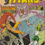 DC Comics The New Teen Titans (1984) set of seven from 1987-88 Nos. 35-39, annual 3, Infinty Inc 45-3