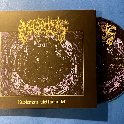 MÄdÄtys - kuoleman ulottuvuudet (cal-223) (cd) - Thumbnail 3