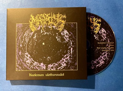 MÄDÄTYS - Kuoleman Ulottuvuudet (Cal-223) (CD)