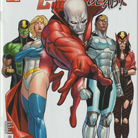 DC Comics Justice League: Red complete set 1-6 2025 DC KO tie-in series - Thumbnail 3