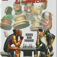 DC Comics Justice League: Red complete set 1-6 2025 DC KO tie-in series - Thumbnail 4