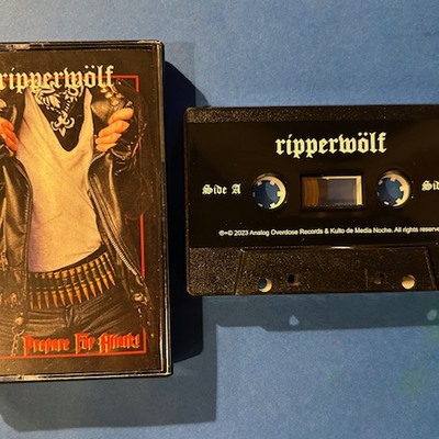 Ripperwolf - prepare for attack!