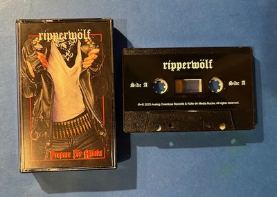 RIPPERWOLF - Prepare for Attack!