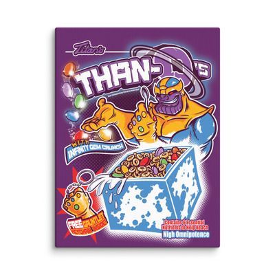 ThanO's -  Canvas print