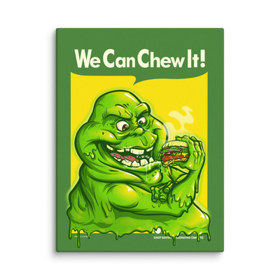 We Can Chew It -  Canvas print