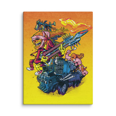 Dooffink -  canvas print copy copy