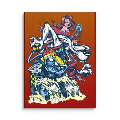 ToonFink -  Canvas print copy