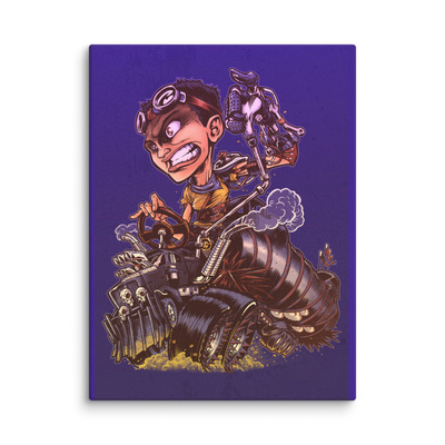 Furiosa fink  -  canvas print
