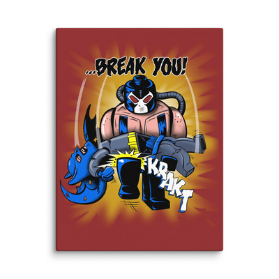Break You -  Canvas print