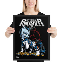 The Ponysher Framed poster - Thumbnail 2