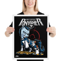 The Ponysher Framed poster - Thumbnail 4