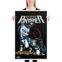 The Ponysher Framed poster - Thumbnail 5