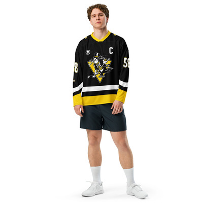 Oswaldz hockey fan jersey
