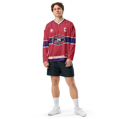 Chomper hockey fan jersey