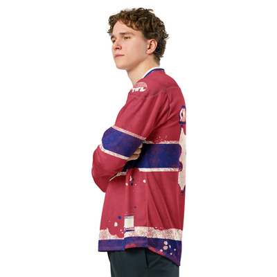 Chomper hockey fan jersey